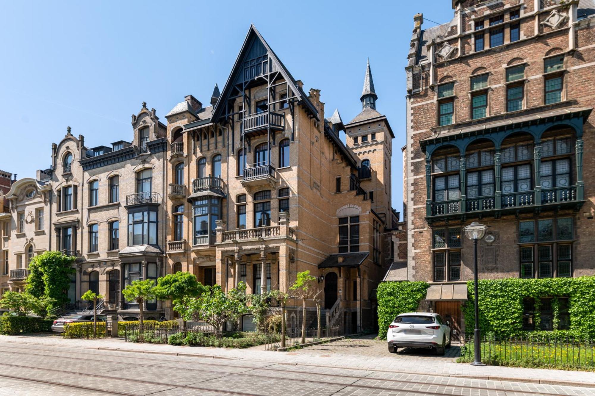 Boutique B&B Baron Osy Amberes Exterior foto